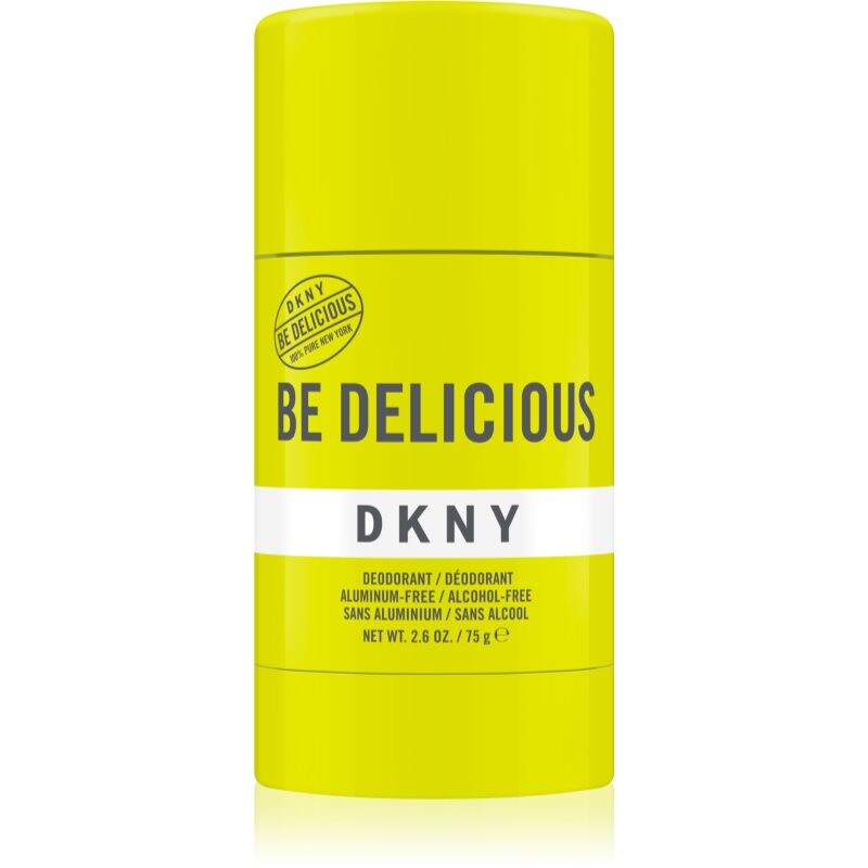 DKNY Be Delicious Aluminum Free Deodorant deodorant stick aluminium-free 75 g