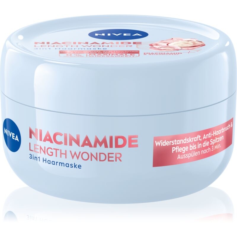 NIVEA Length Wonder recovery and strengthening mask for hair 200 ml