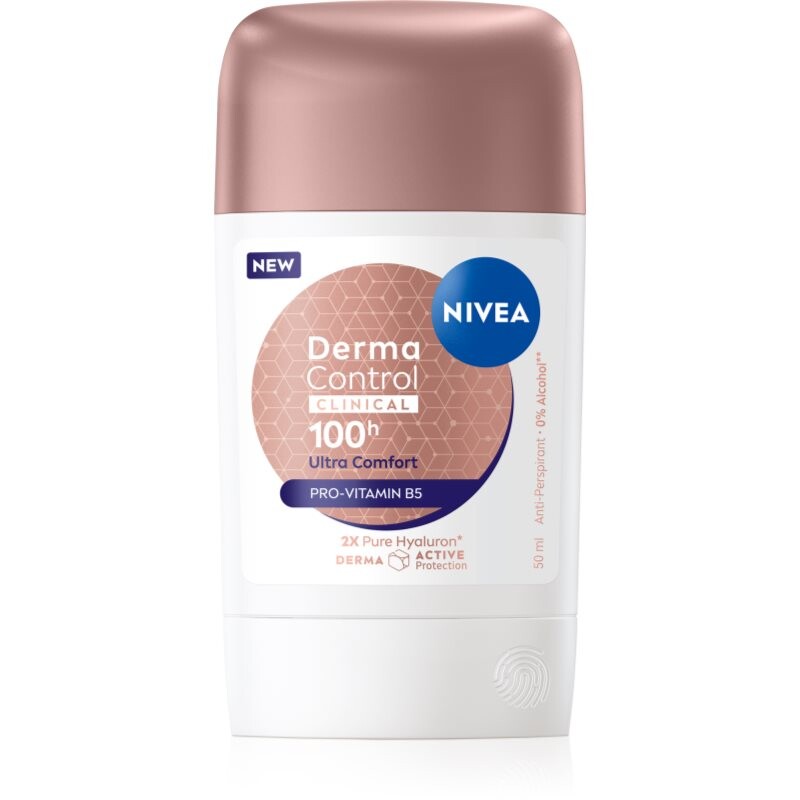 NIVEA Derma Control Clinical Ultra Comfort antiperspirant stick 50 ml