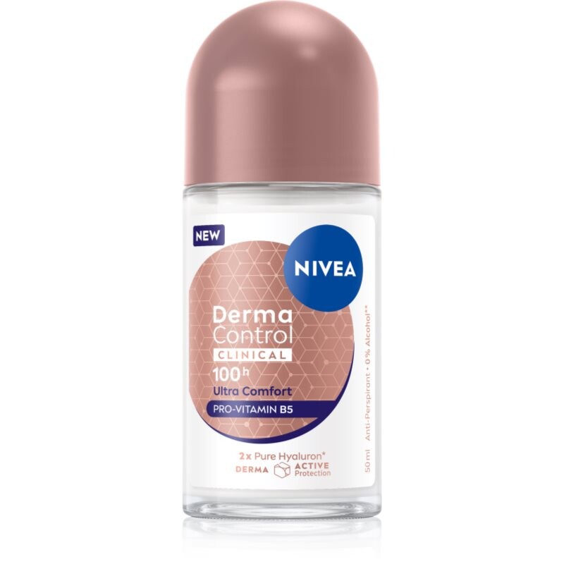 NIVEA Derma Control Clinical Ultra Comfort roll-on antiperspirant 50 ml