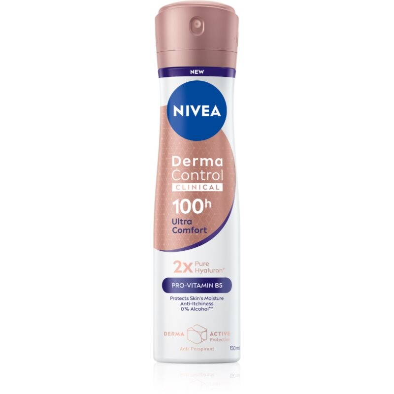 NIVEA Derma Control Clinical Ultra Comfort antiperspirant spray 150 ml