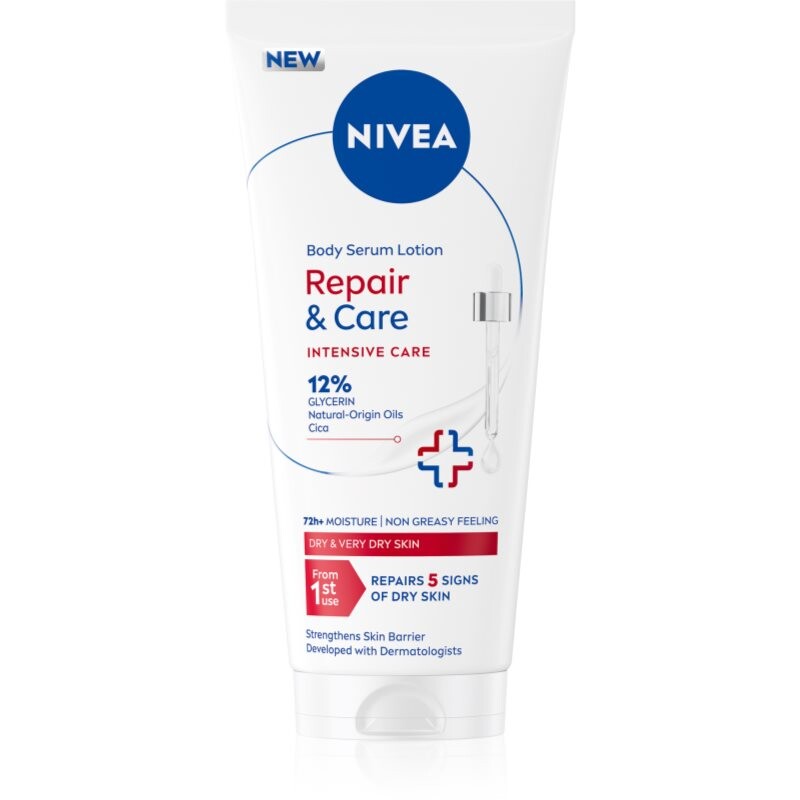 NIVEA Repair & Care body serum for intensive hydration 200 ml