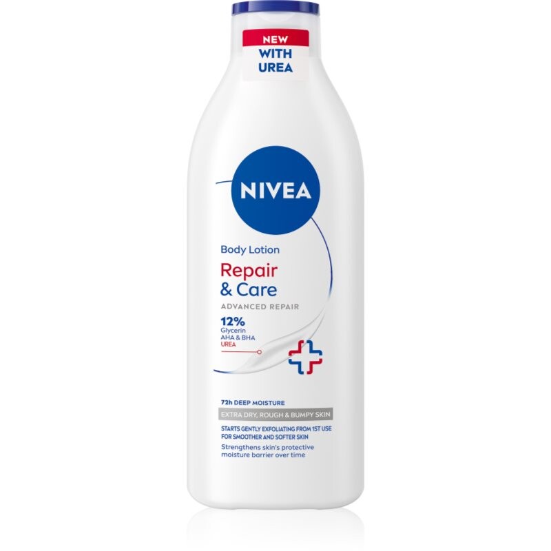 NIVEA Repair & Care Urea regenerating body milk for very dry skin 400 ml