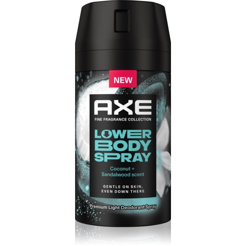 Axe Coconut & Sandalwood body spray for intimate areas 100 ml