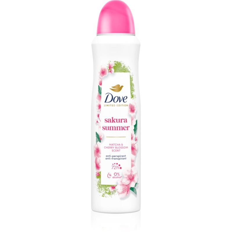 Dove Advanced Care Sakura Summer antiperspirant spray 150 ml