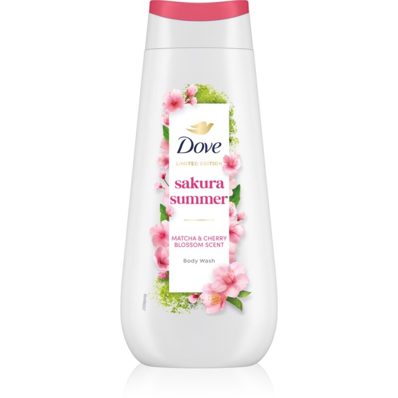 Dove Sakura Bloom Summer shower gel limited edition 225 ml