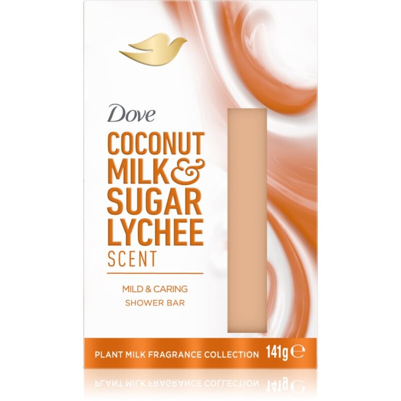 Dove Milk & Sugar Lychee cleansing bar 141 g