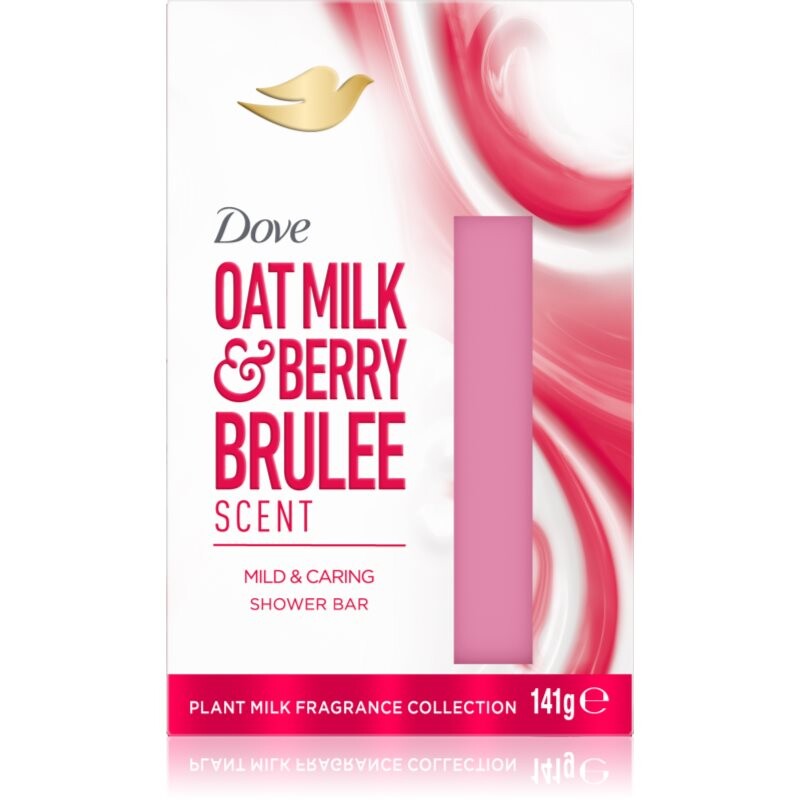 Dove Oat Milk & Berry Brulee cleansing bar 141 g