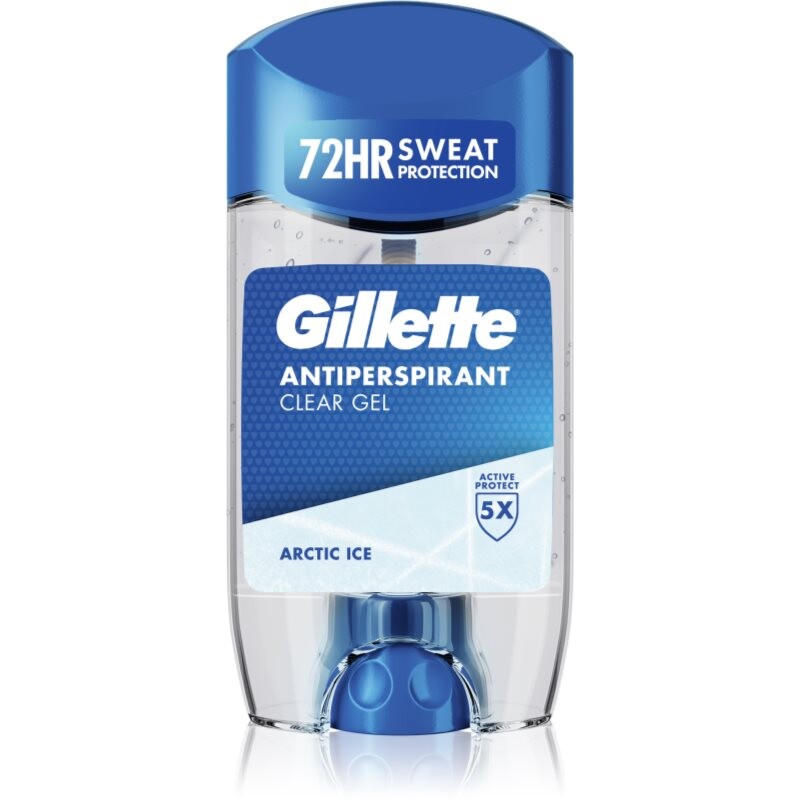 Gillette Arctic Ice antiperspirant gel for men 70 ml