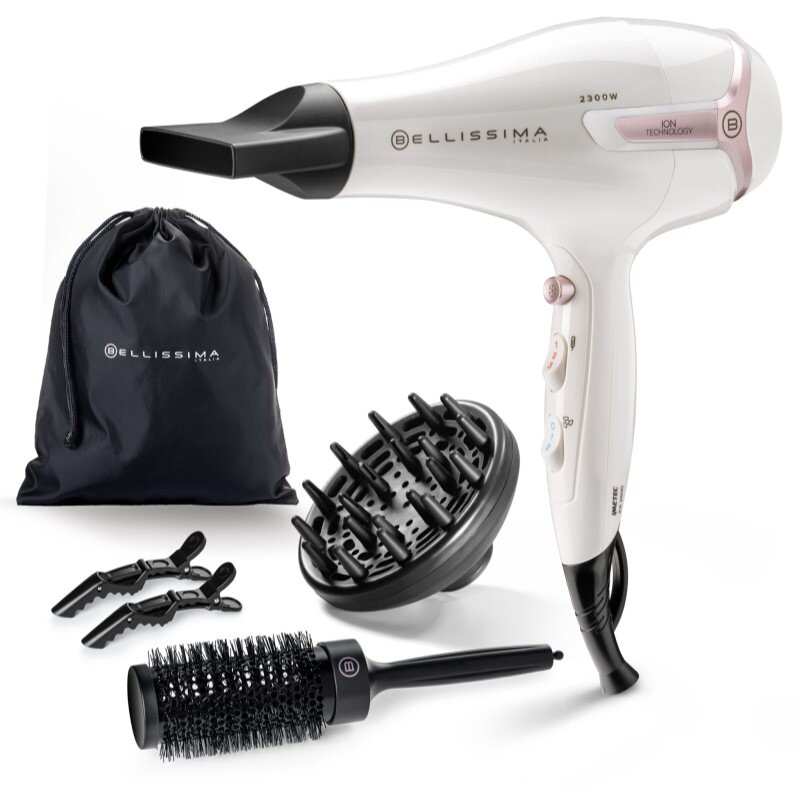 Bellissima K9 2600 ION 11994 hair dryer + diffuser 1 pc