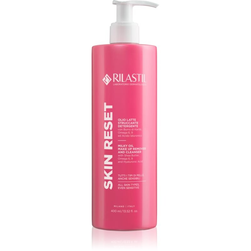 Rilastil Skin Reset gentle cleansing lotion for dry and sensitive skin 400 ml
