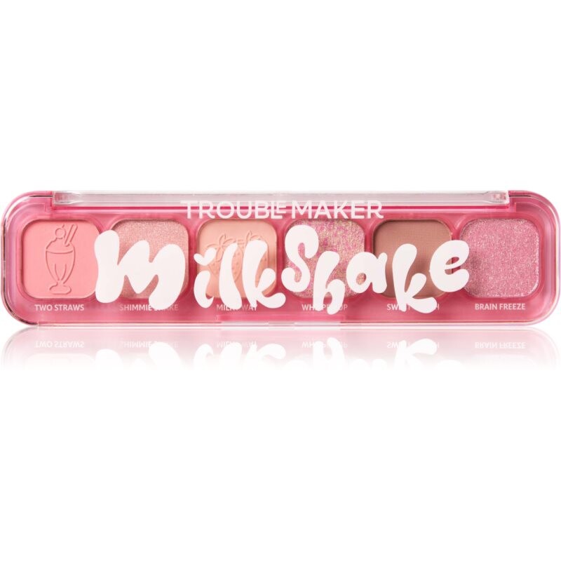 Trouble Maker Little Trouble eyeshadow palette shade Milkshake 9 g