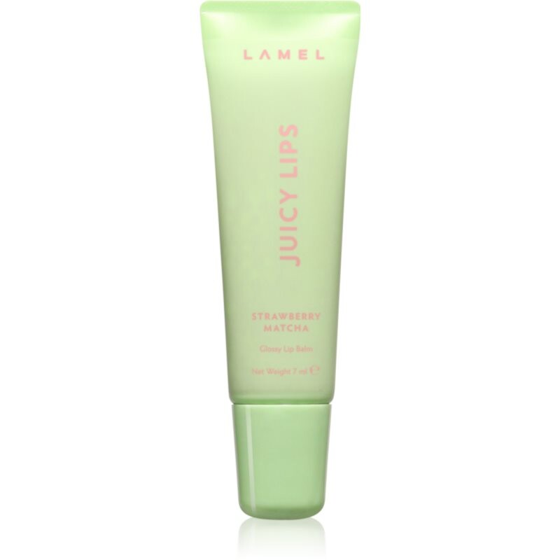 LAMEL Juicy Lips gloss lip balm shade 02 Strawberry Matcha 7 ml