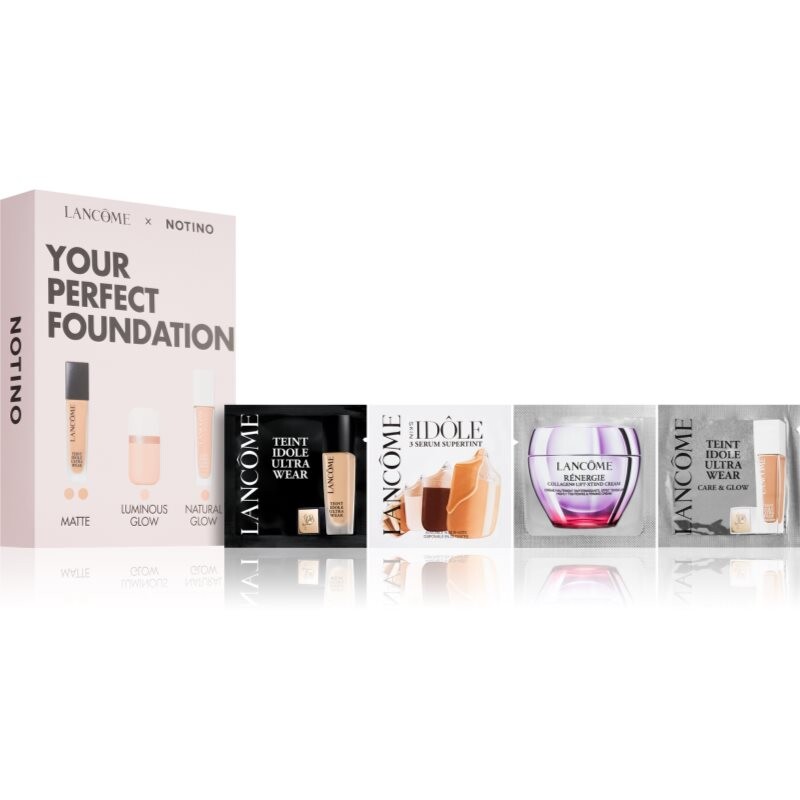 Lancôme Your Perfect Foundation set for women