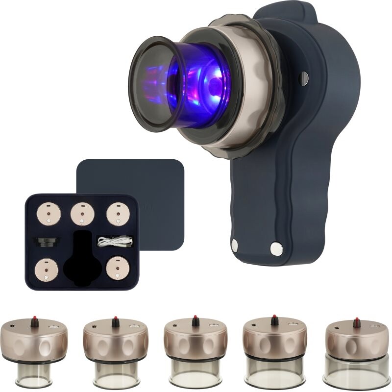 Medivon Electric Cupping Celestine massage device for body and legs with vacuum system 1 pc