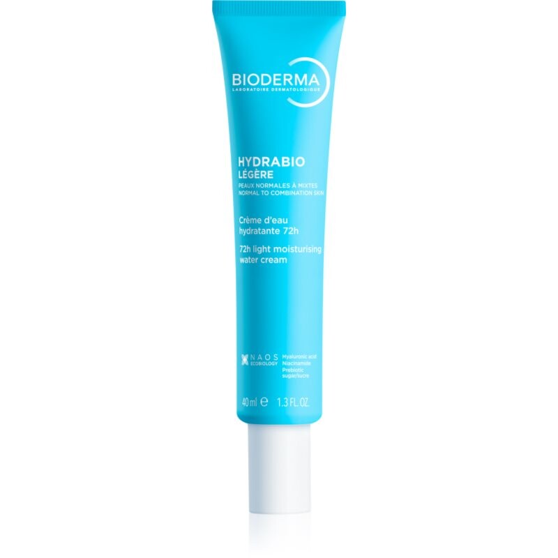 Bioderma Hydrabio Light light moisturising cream for normal and combination skin 40 ml