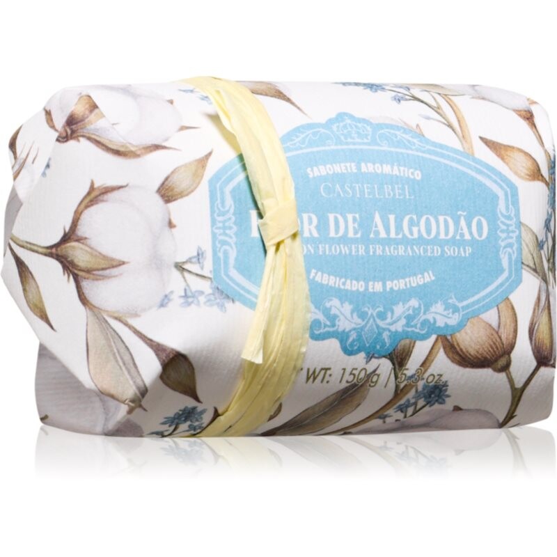 Castelbel Cotton Flower bar soap 150 g