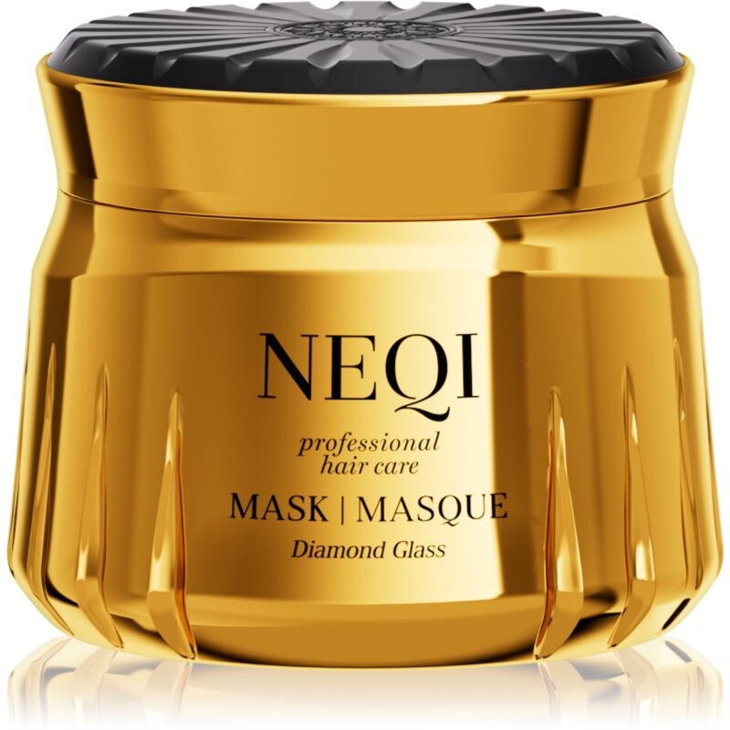 NEQI Diamond Glass Mask mask for shiny and soft hair 250 ml