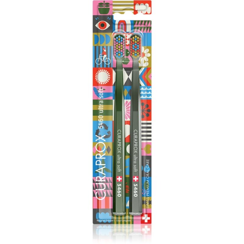 Curaprox CS 5460 Green Edition 2026 toothbrushes 2 pc