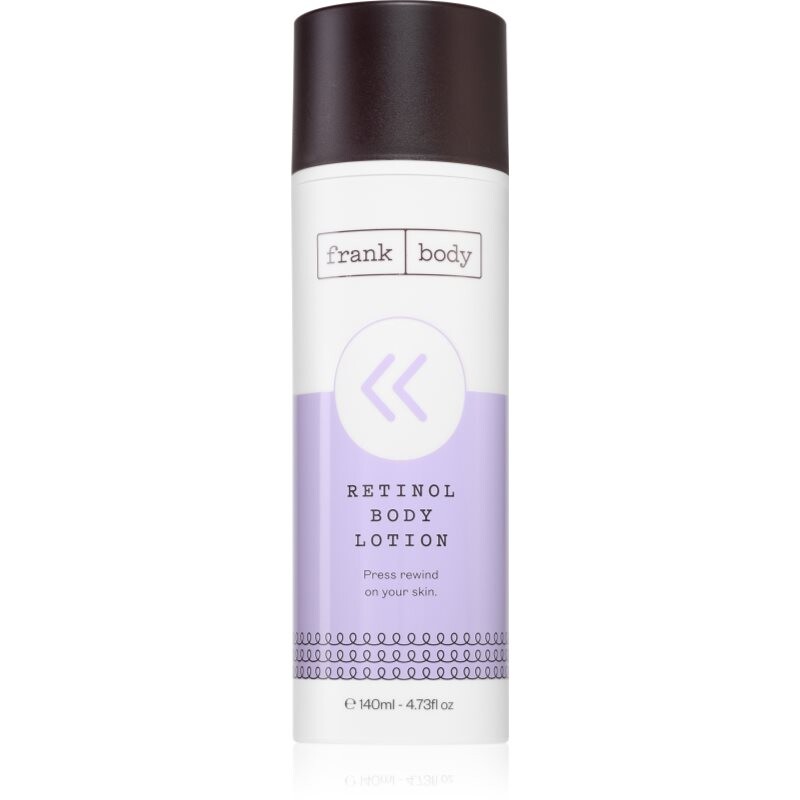 Frank Body Retinol Body Lotion body lotion 140 ml