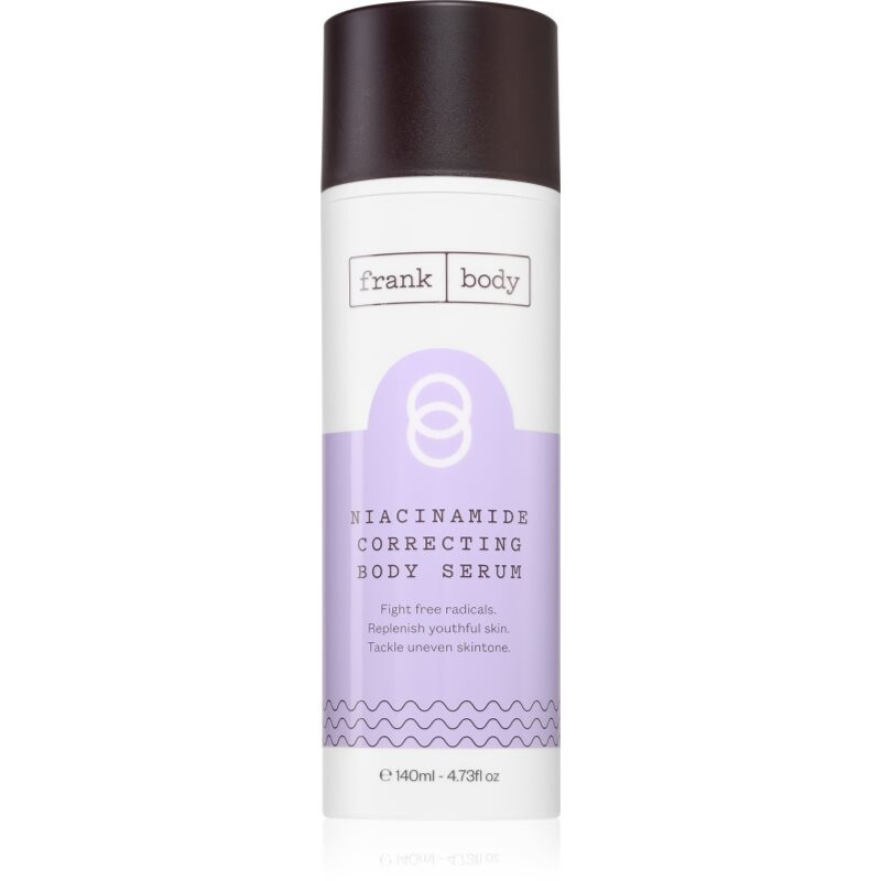 Frank Body Niacinamide Correcting Body Serum body serum 140 ml