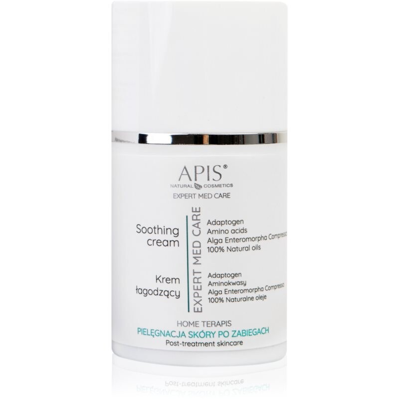 Apis Natural Cosmetics Home TerApis moisturising and soothing cream for the face 50 ml