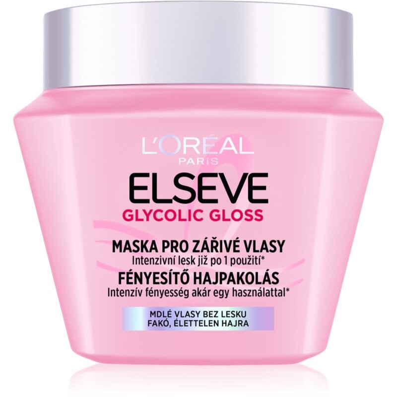 L’Oréal Paris Elseve Glycolic Gloss hair mask for brilliant shine 300 ml