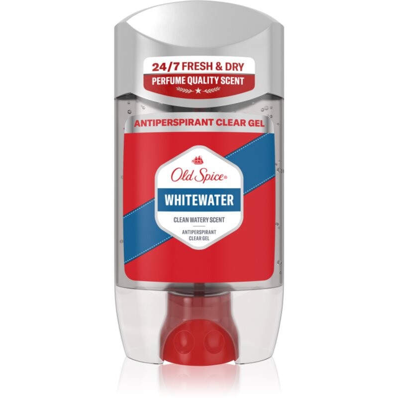 Old Spice Whitewater Antiperspirant Clear Gel antiperspirant gel for men 70 ml