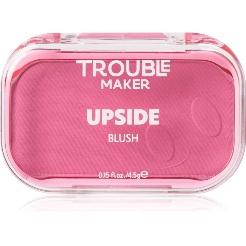 Trouble Maker Upside Powder Blush powder blusher shade On the Brightside 4.5 g
