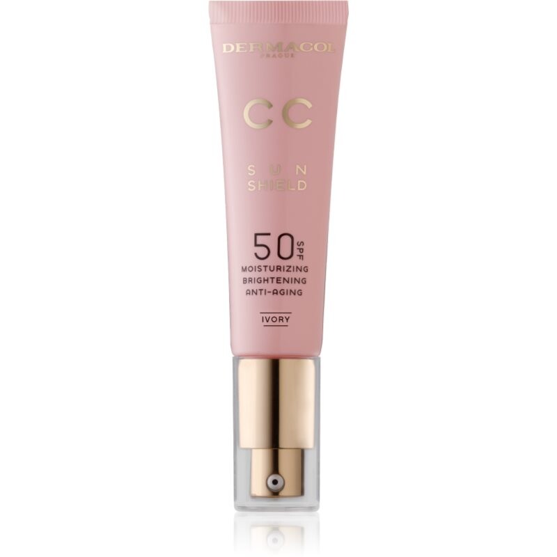 Dermacol Sun Shield CC cream SPF 50 shade Ivory 30 ml