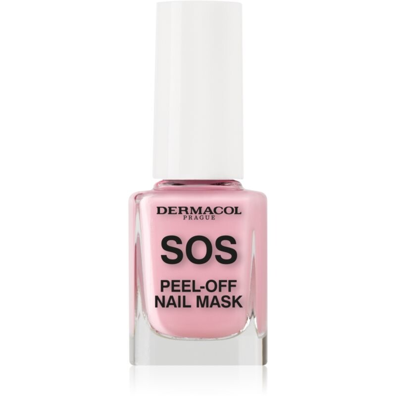 Dermacol SOS Peel-off Nail Mask peel-off mask for nails 11 ml
