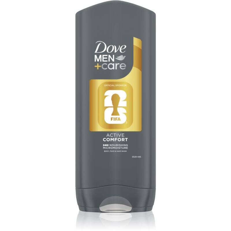 Dove Men+Care FIFA Active Comfort shower gel 400 ml