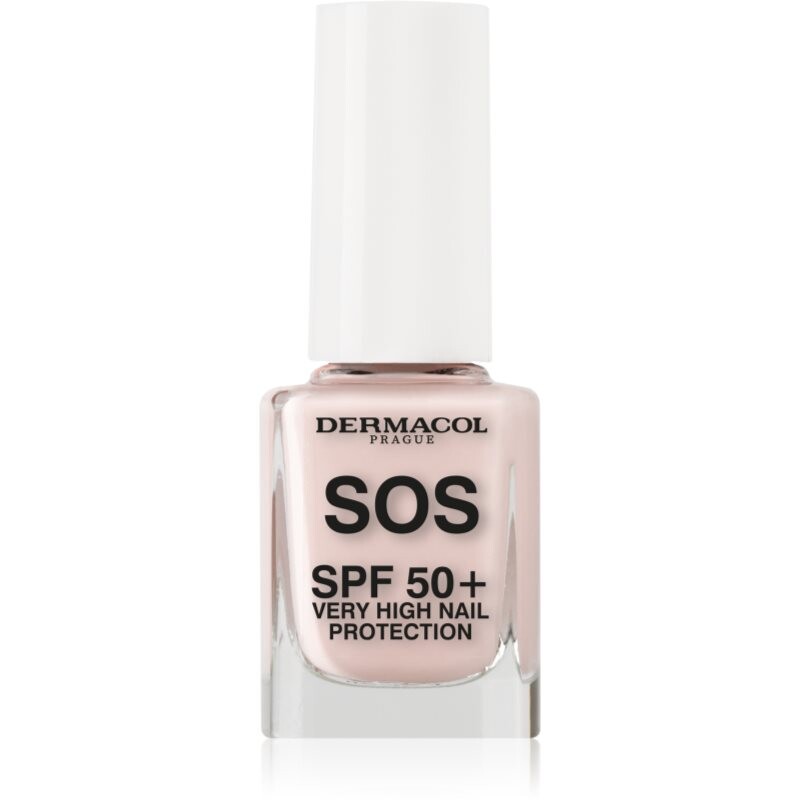 Dermacol SOS SPF 50+ nail polish SPF 50+ 11 ml