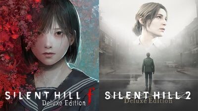 SILENT HILL 2 & SILENT HILL f Deluxe Dual Pack