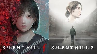 SILENT HILL 2 & SILENT HILL f Standard Dual Pack