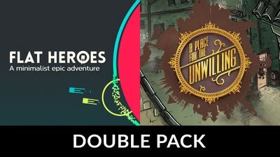Flat Heroes & A Place for the Unwilling Double Pack