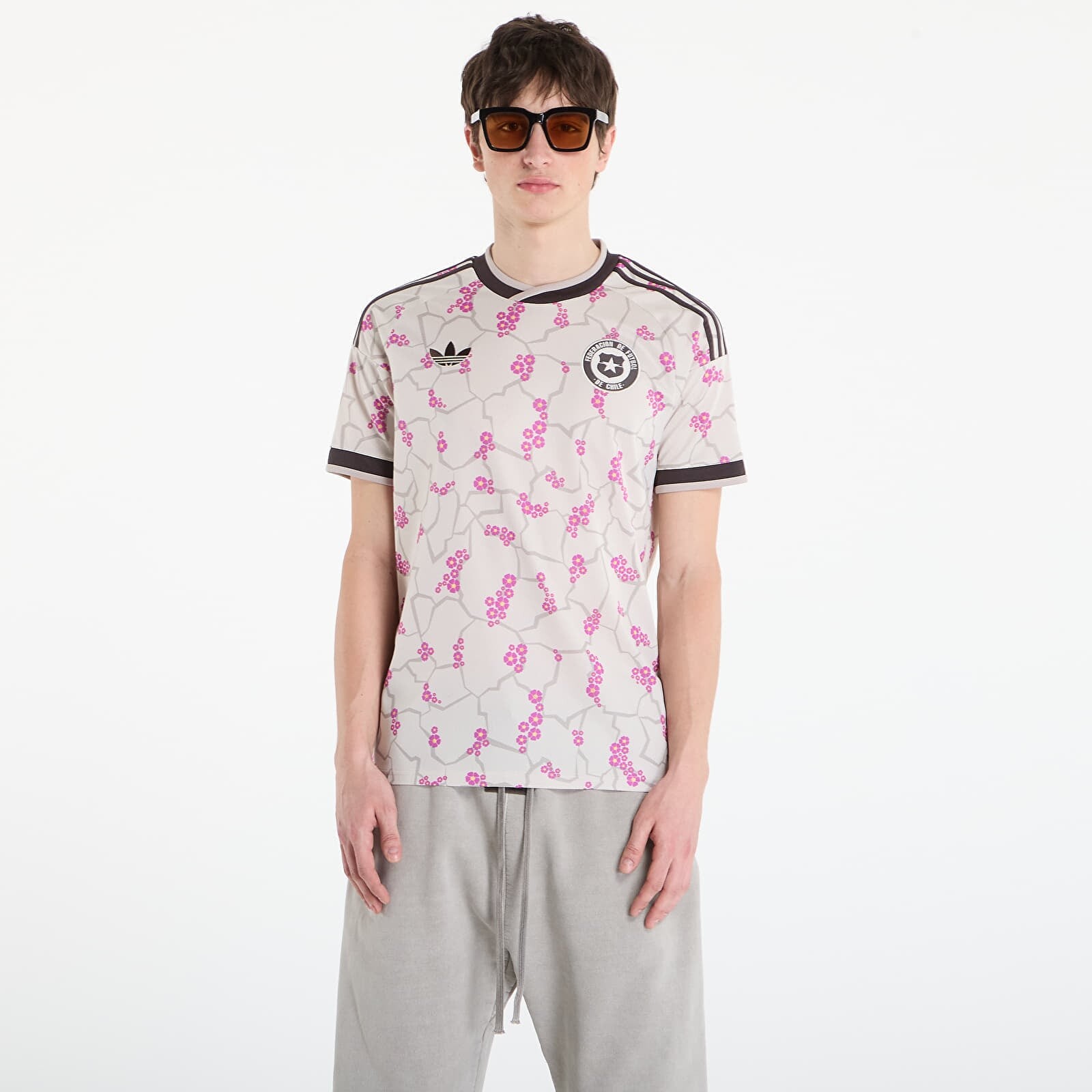 Jersey adidas Chile 26 Away Jersey Clear Brown L