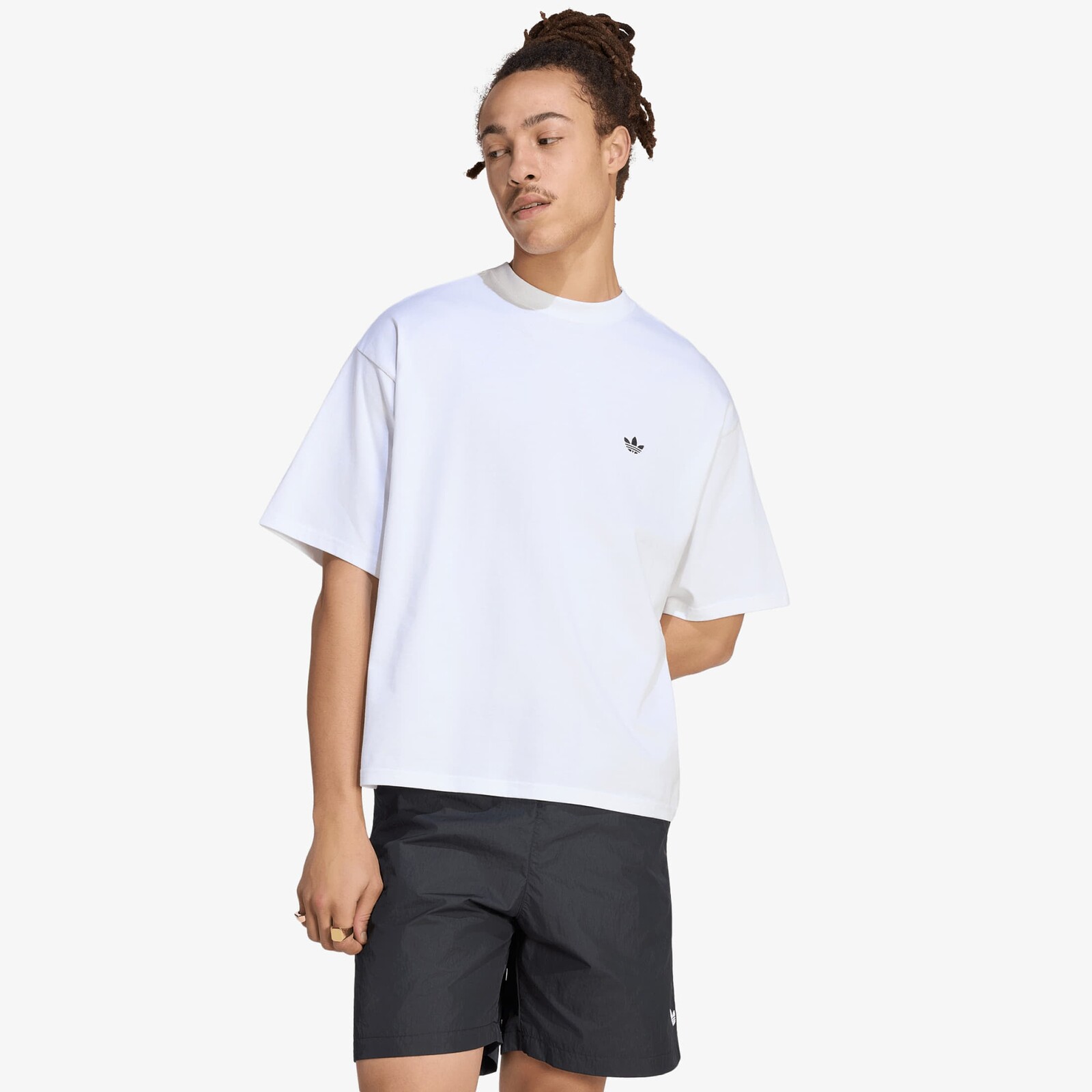 T-shirt adidas Ess Os Tee White L