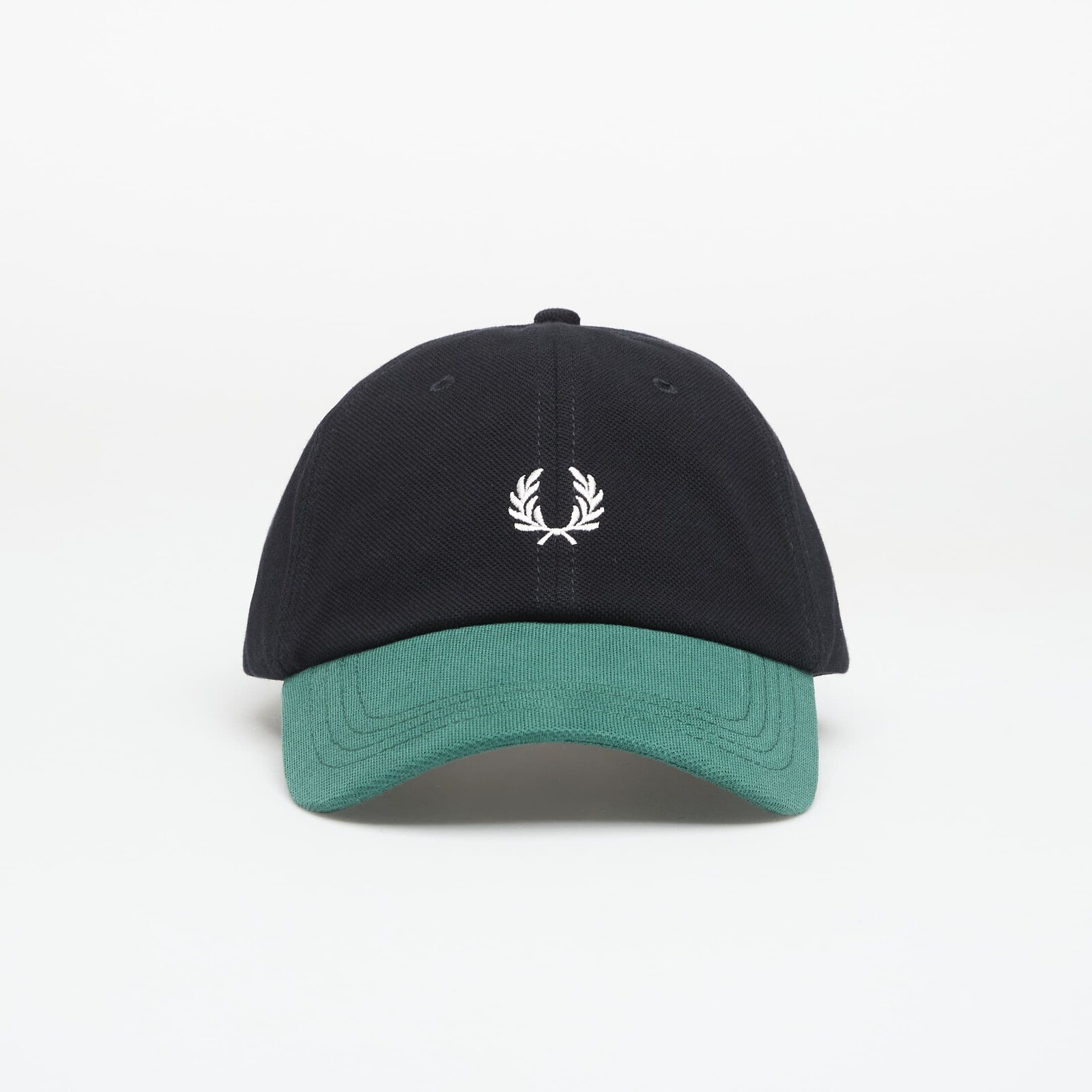 Fred Perry Blocked Pique Classic Cap Navy Universal