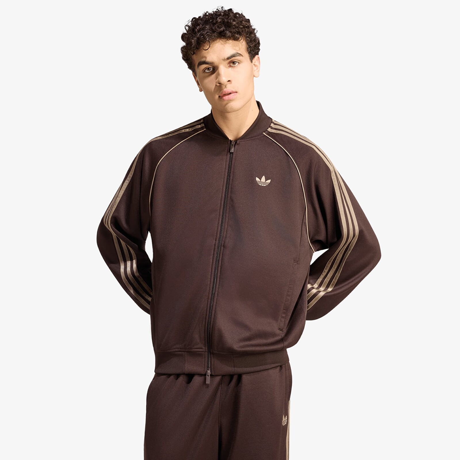 Sweatshirt adidas Sst Tt Aurora Coffee XL