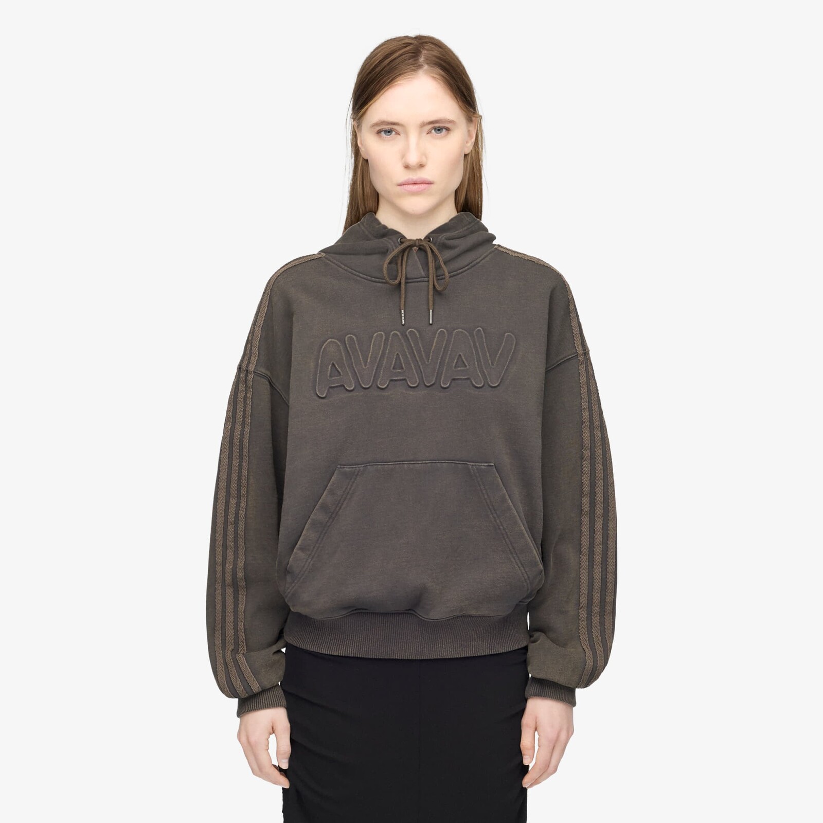 Sweatshirt adidas Av Hoodie Carbon S