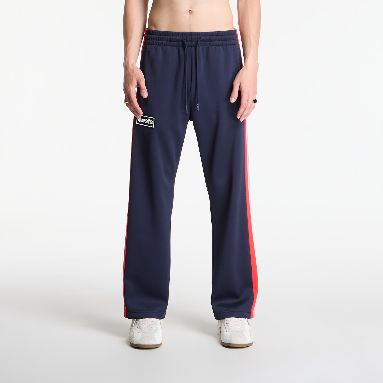 Pants PLEASURES Forever Track Pants Navy M