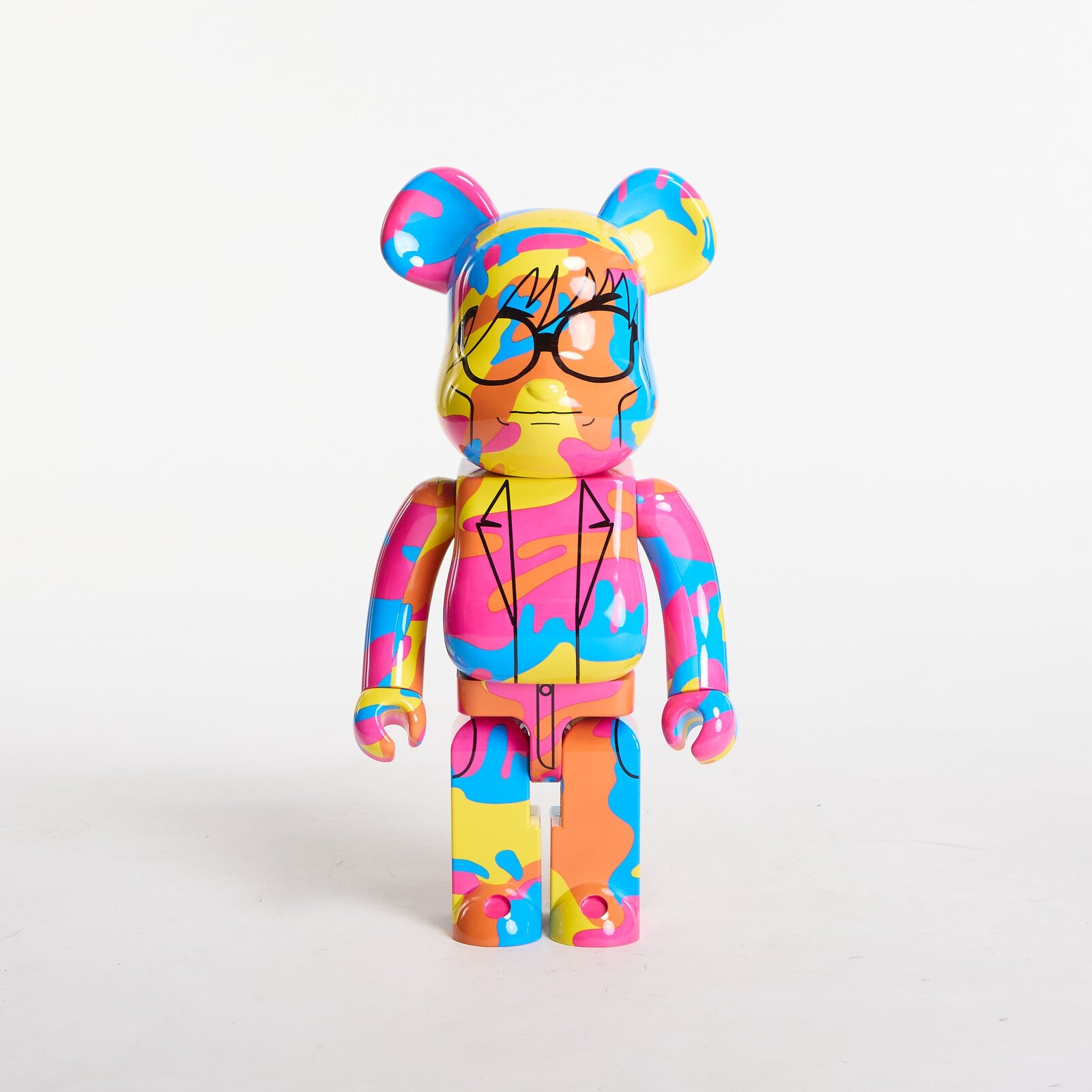 Medicom Toy BE@RBRICK Andy Warhol SP 1000% Universal