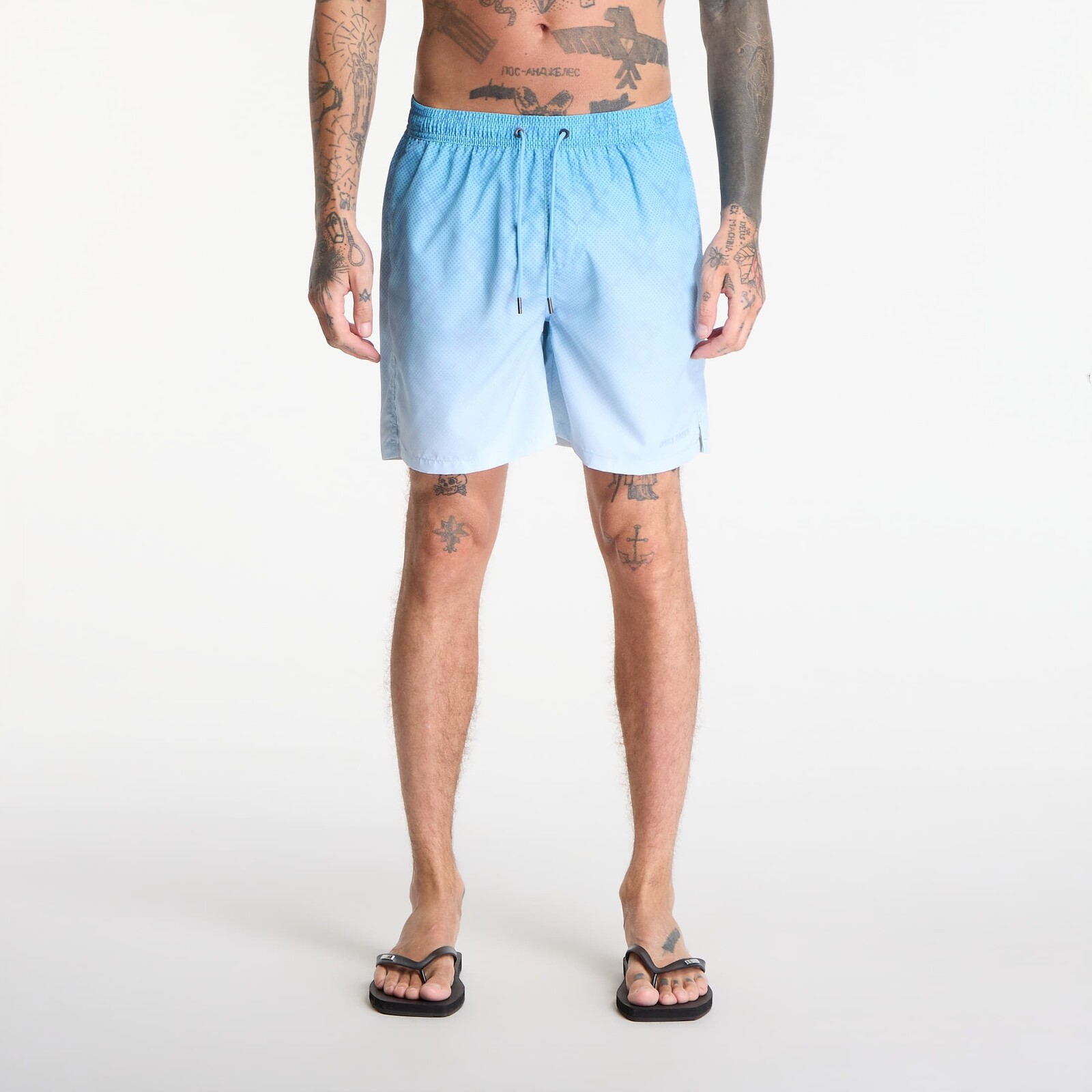 Swimsuits Daily Paper Ombre Dotted Shield Swimshorts Air Blue XXL