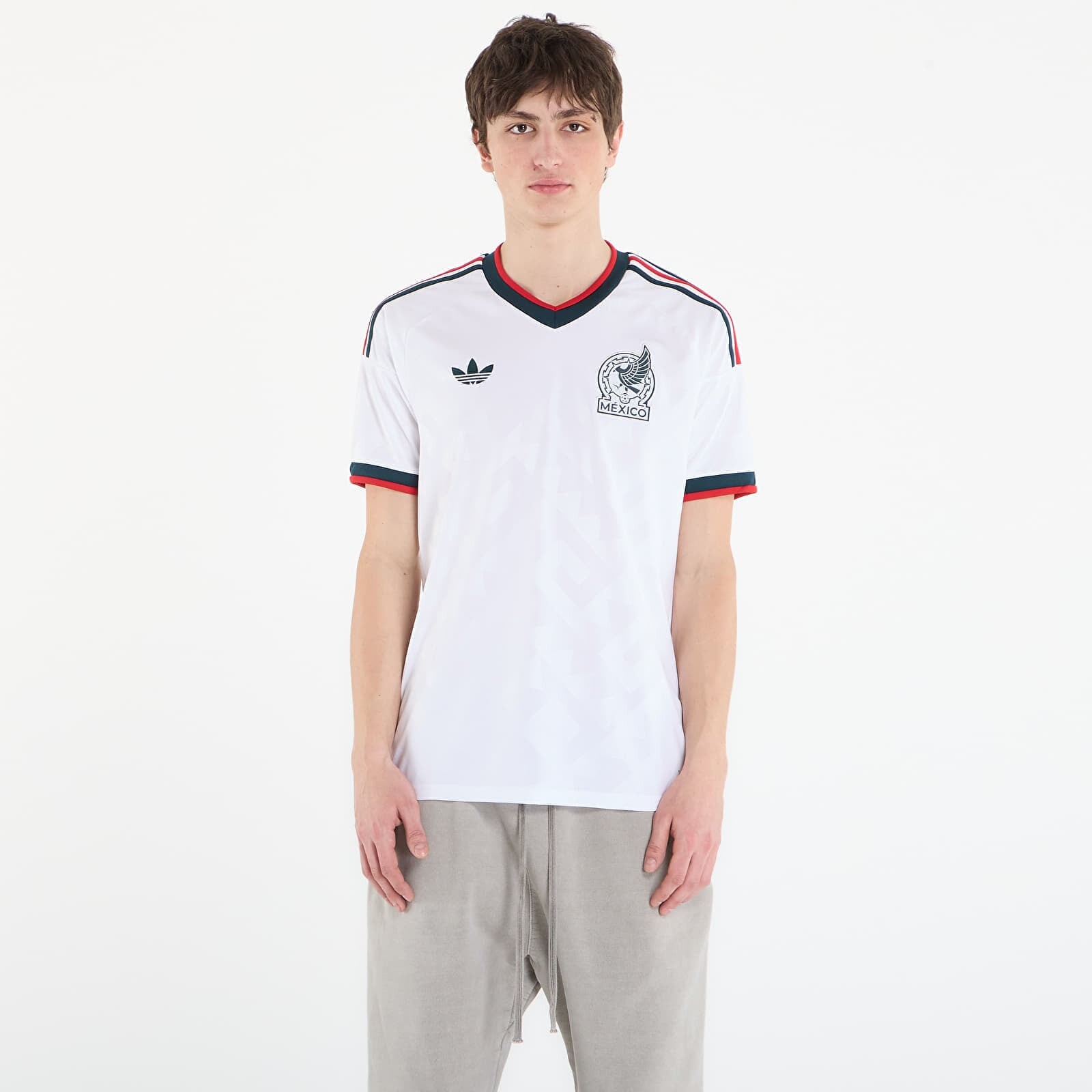 Jersey adidas Mexico 26 Away Jersey White XL