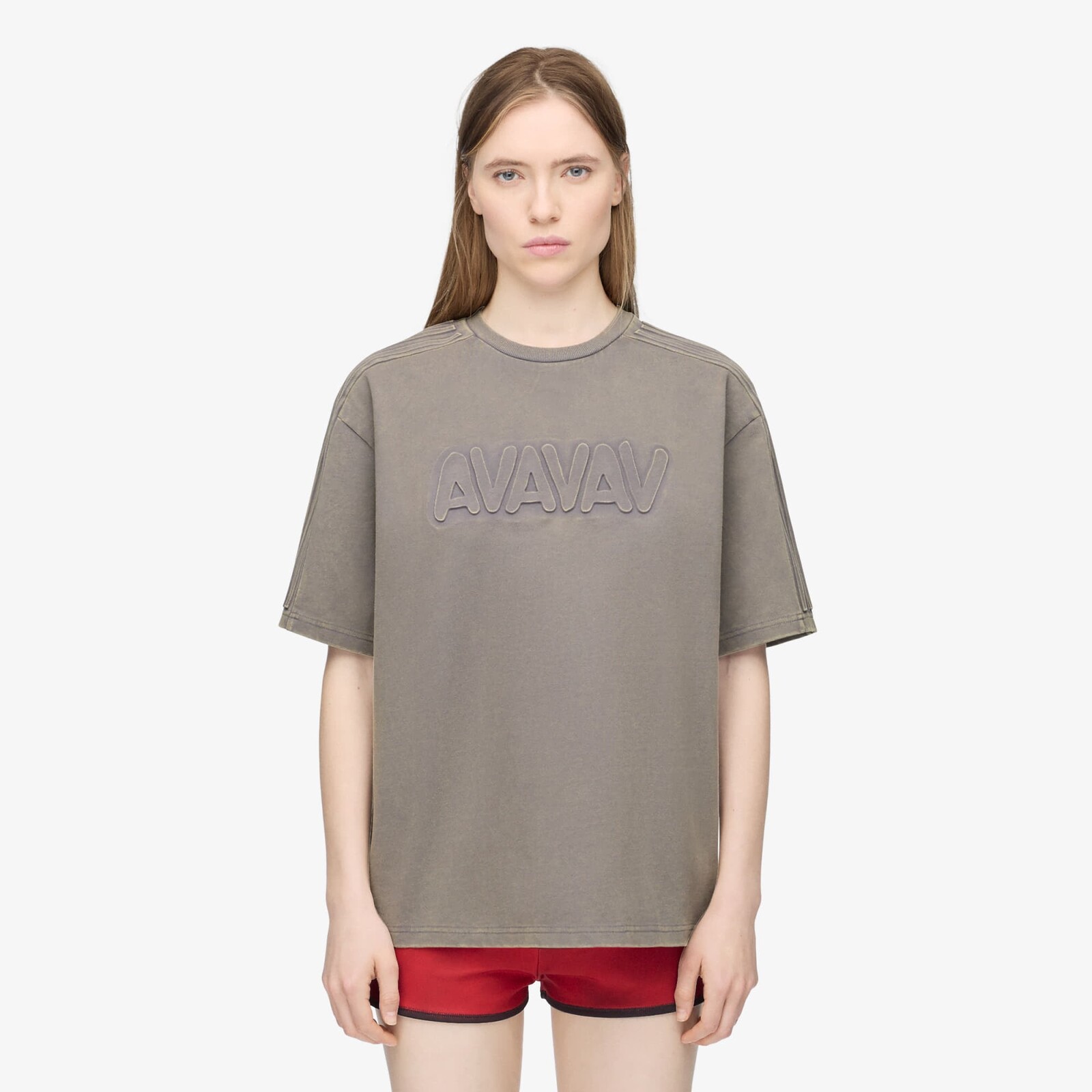 T-shirt adidas Av Tee Grey Four S
