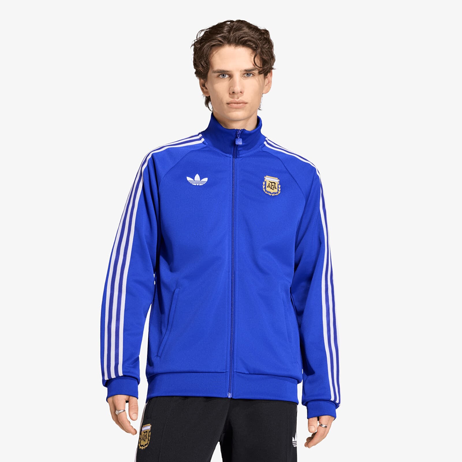 Sweatshirt adidas Argentina Originals Track Top Lucid Blue XL