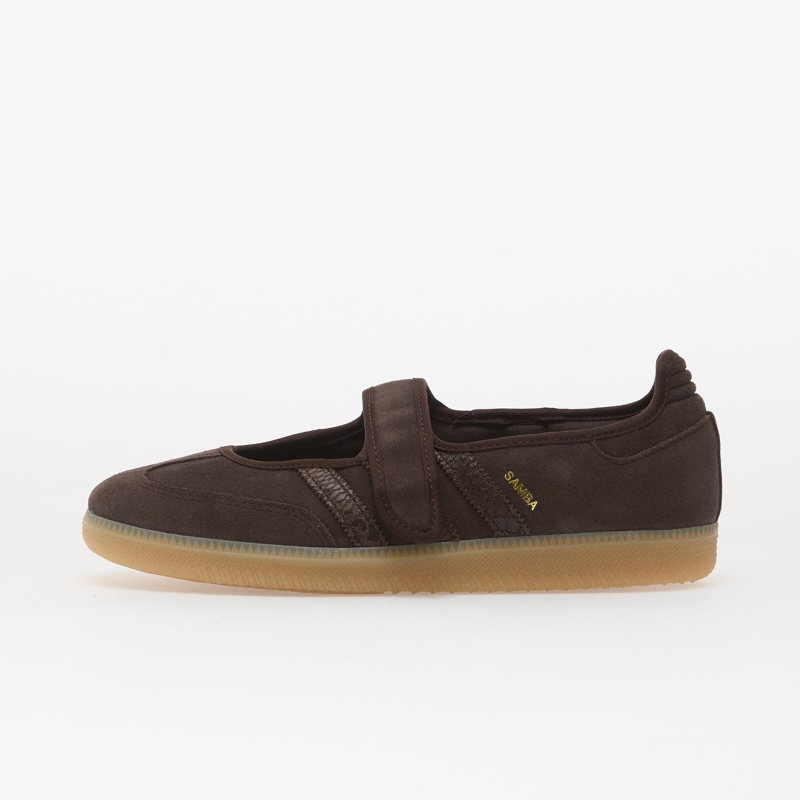 Sneakers adidas Samba Jane W Aurora Coffee/ Aurora Coffee/ Gold Met. UK 3