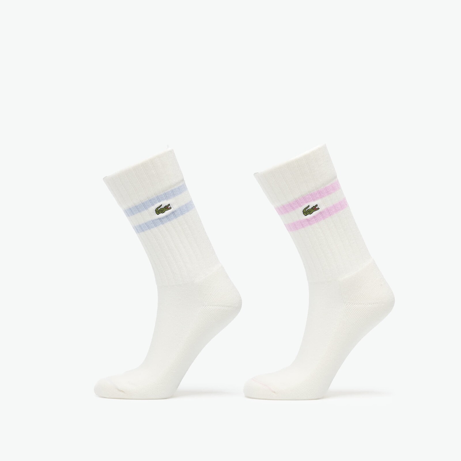 LACOSTE Socks Flour/ Phoenix Blue-Albizia 43-46