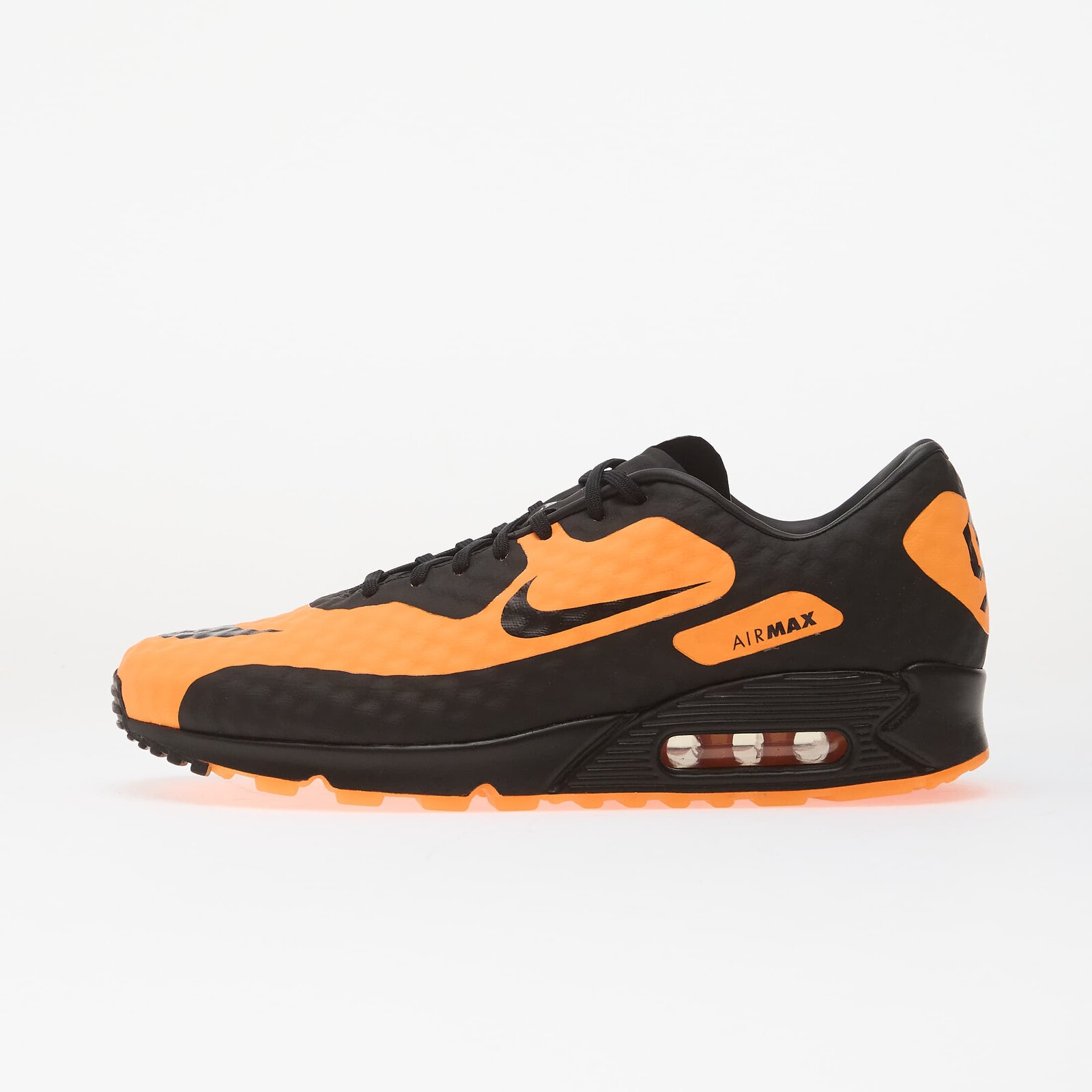 Sneakers Nike Air Max 90 Bright Citrus/ Black-Total Orange UK 8.5